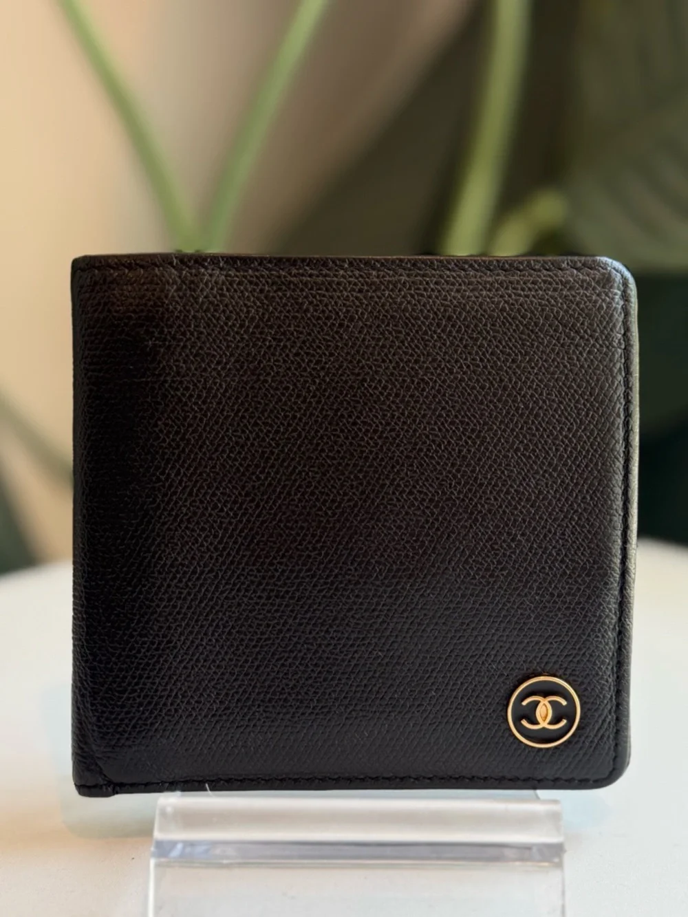 Chanel ‘Coco Button Bifold Wallet’
